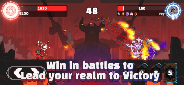 Giành chiến thắng các trận chiến bắn cung hấp dẫn trong game Archer Of God