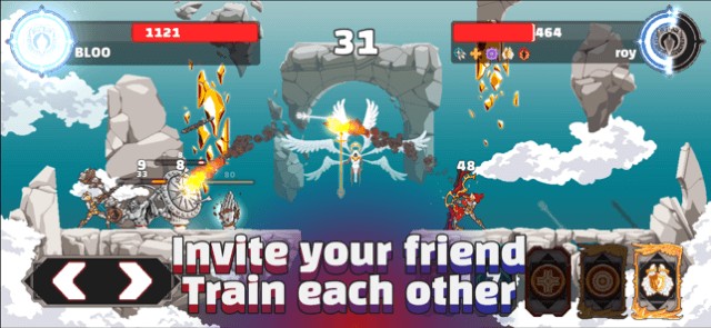 Mời bạn bè cùng chiến đấu