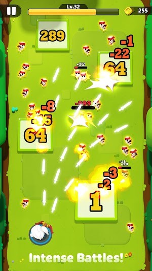 Tham gia các trận chiến căng thẳng