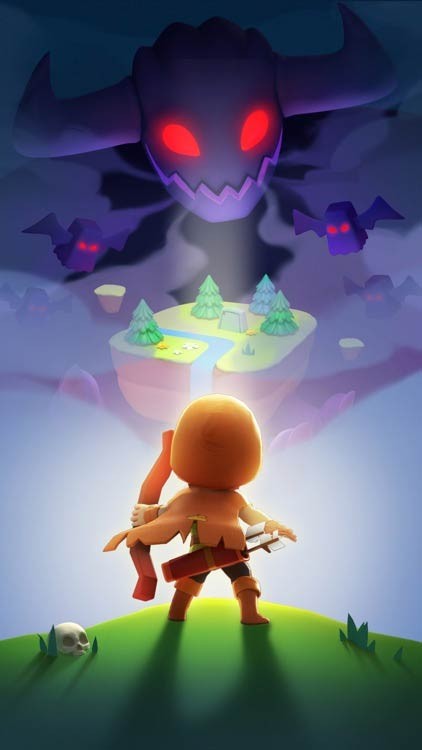 Game hành động bắn cung diệt quái cực hay - Archero cho Android