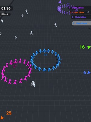 Lối chơi io đơn giản nhưng gây nghiện