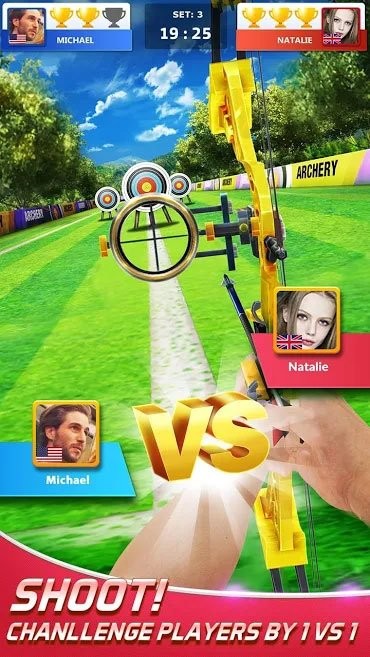 Thách thức người chơi khác trong đấu trường 1v1