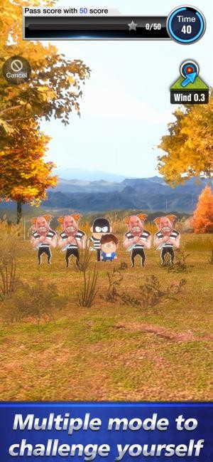 Game có nhiều chế độ chơi, thách thức khả năng của bạn