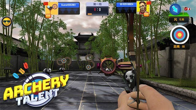 Archery Talent là game bắn cung 3D miễn phí cho Windows 10