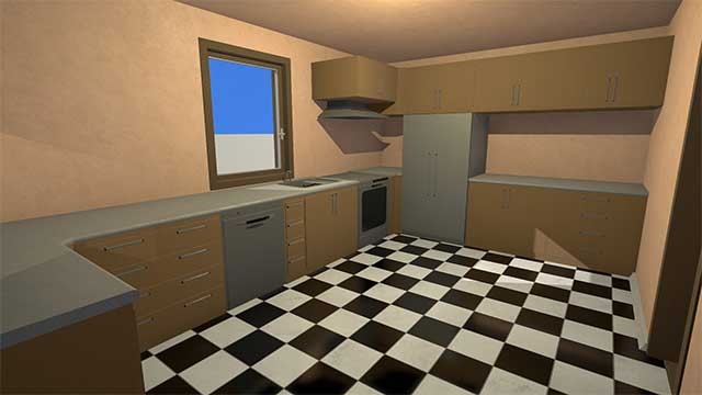 Vô số yếu tố xây dựng để tạo ra các căn phòng tinh tế