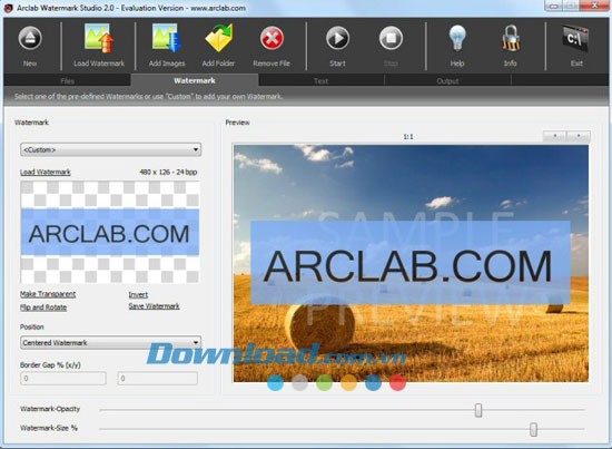 Arclab Watermark Studio