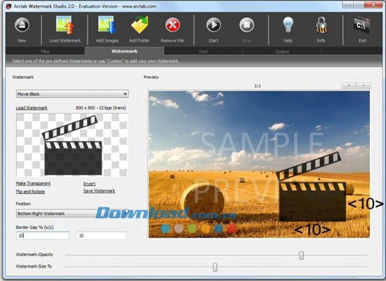 Arclab Watermark Studio