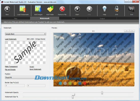 Arclab Watermark Studio