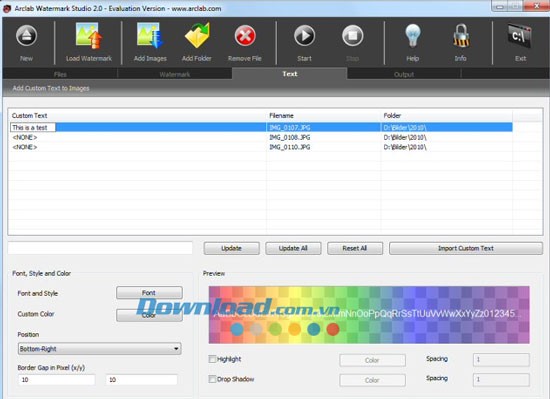 Arclab Watermark Studio