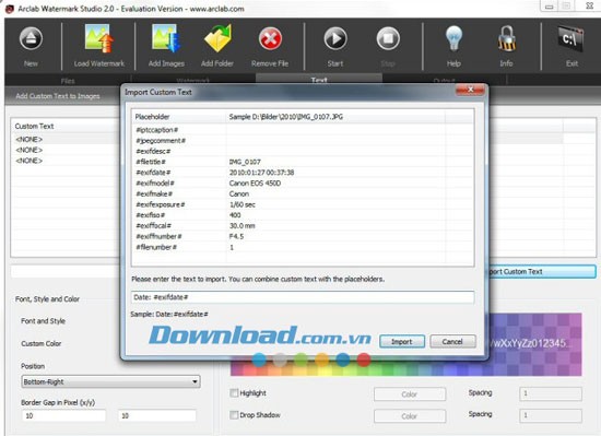 Arclab Watermark Studio