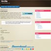 Arclite - Mẫu Template Miễn Phí Chủ Đề Cá Nhân