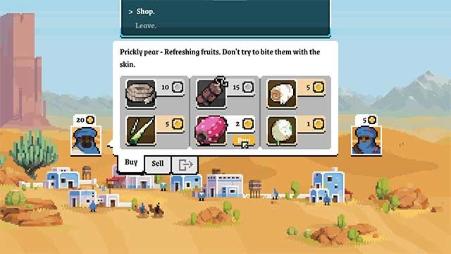 Mở khóa các kỹ năng và thu thập các công cụ mới có thể thay đổi diễn biến trò chơi