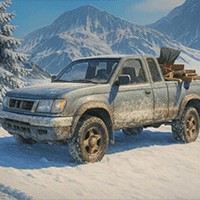Arctic Drive: Game Lái Xe Sinh Tồn Vùng Băng Giá