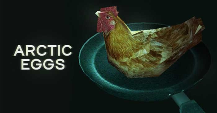 Arctic Eggs là game mô phỏng rán trứng bối cảnh viễn tưởng độc đáo