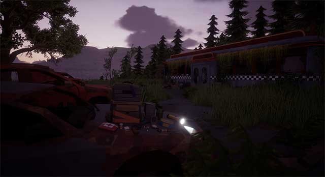 Tìm kiếm tài nguyên, săn tìm thức ăn và nước để duy trì sự sống