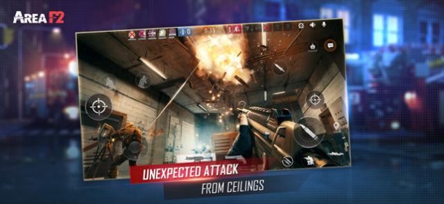 Bước vào các trận đấu súng kịch tính, mãn nhãn trong Area F2