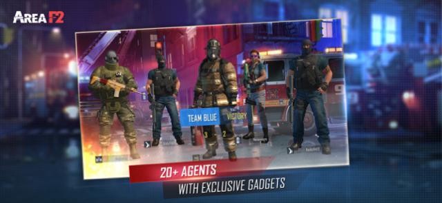 Chơi ở nhiều vị trí khác nhau với hơn 20 đặc vụ cho bạn lựa chọn