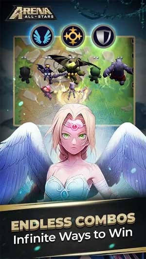 Có vô số cách để giành chiến thắng trong Arena Allstars