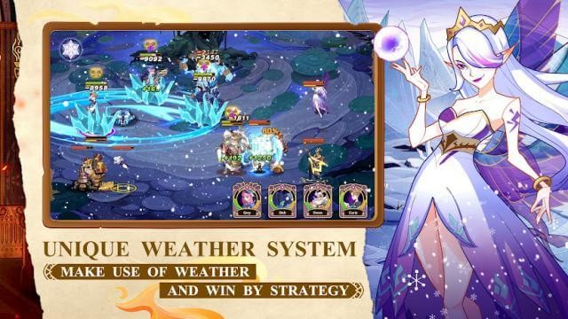 Hệ thống thời tiết độc đáo