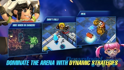 Làm chủ đấu trường Arena Masters cho iOS bằng những chiến thuật khôn ngoan