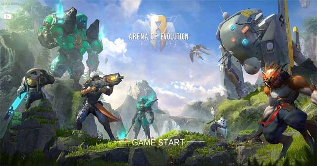 Arena of Evolution: Red Tides cho Android có lối chơi tương đồng với Dota Auto Chess