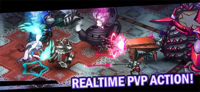 Trải nghiệm các cuộc chiến PvP đậm chất hành động trong thời gian thực