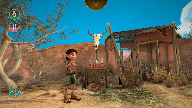 Khám phá vùng đất Brazil khô cằn và tìm hiểu về số phận của nhân vật chính