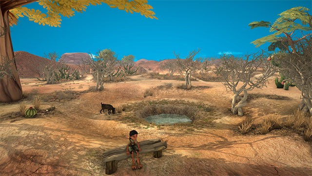 Game Arida: Backland's Awakening sở hữu đồ họa vẽ tay siêu đẹp, lãng mạn