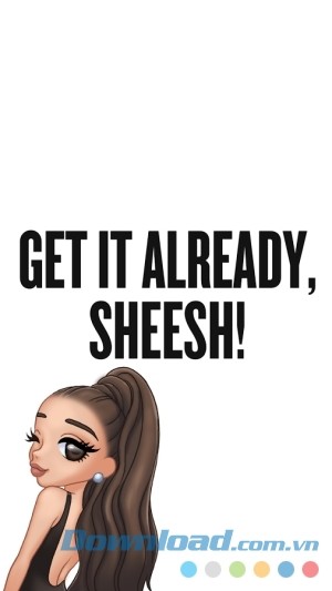 Tải ARIMOJI by Ariana Grande cho Android và dùng bộ sticker đẹp này ngay thôi