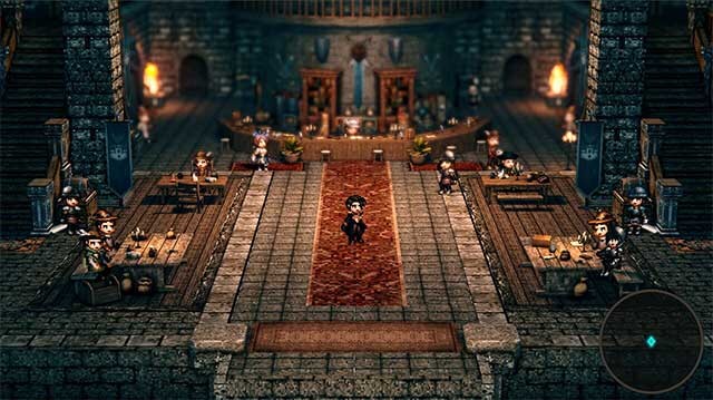 Cảnh quan rộng lớn và đặc sắc