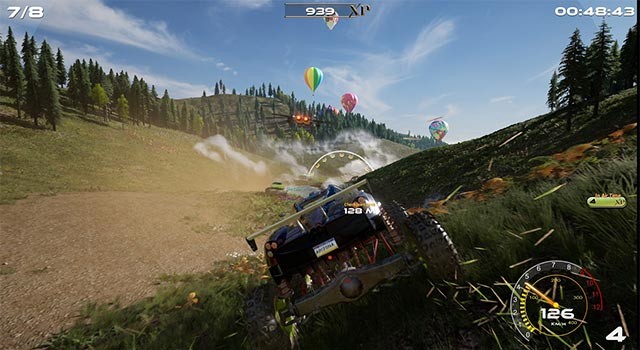 Địa hình gồ ghề, nhiều cạm bẫy chính là thách thức lớn nhất trong Arizona Derby game