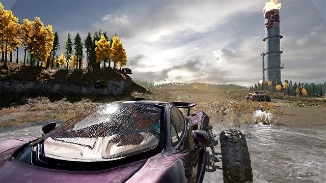 Game sở hữu đồ họa cao cấp, hệ thống ngày đêm và thời tiết sinh động