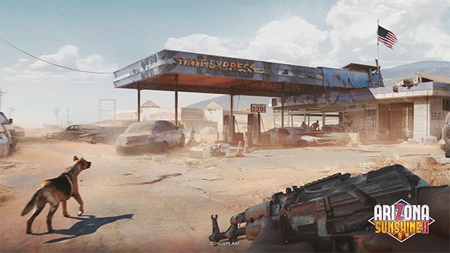 Dấn thân vào vùng đất chết cùng anh bạn 4 chân Buddy