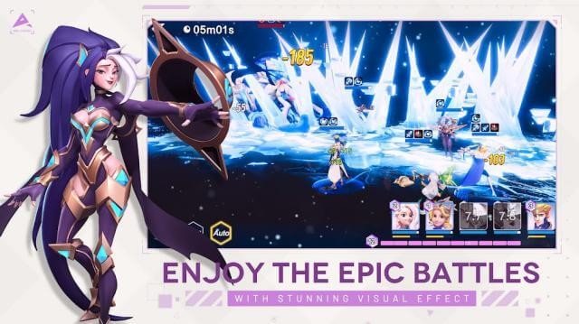 Thưởng thức các trận đánh chiến thuật hấp dẫn trong game ARK LEGENDS