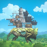 Ark of Charon Demo 1.0: Game chiến lược trên lưng quái vật