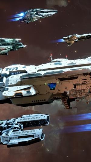 Ark of War Dreadnought cho bạn tham gia vào cuộc chiến không gian khốc liệt