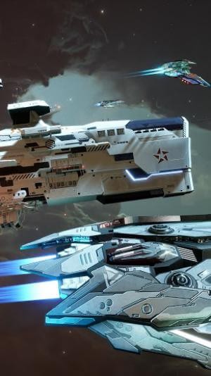 Ark of War Dreadnought cho bạn tham gia vào cuộc chiến không gian khốc liệt