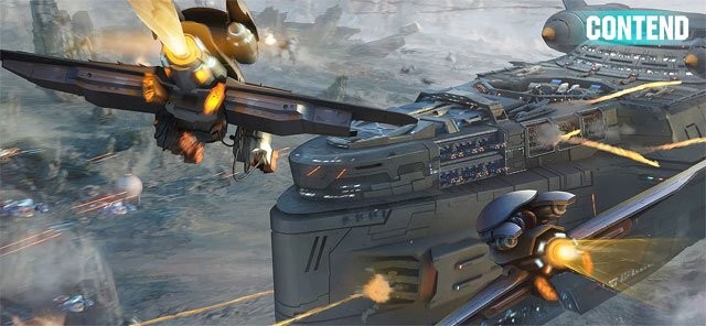 Đấu tranh giành quyền thống trị vũ trụ