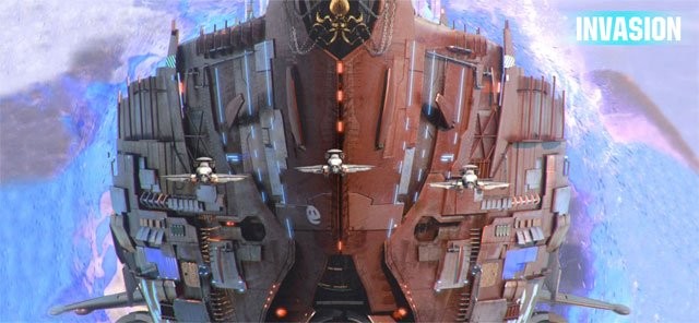 Xâm chiếm hành tinh và phi thuyền của người chơi khác