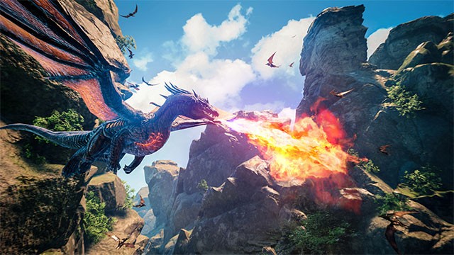 Game thực tế ảo ARK Park sẽ đưa bạn vào chuyến phiêu lưu sống động trong công viên khủng long