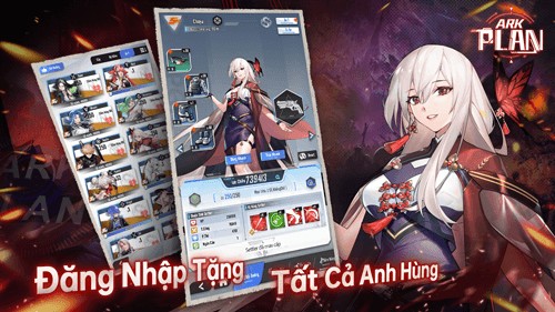 Đăng nhập tặng tất cả anh hùng