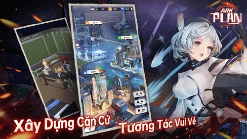 Xây dựng căn cứ, tương tác vui vẻ