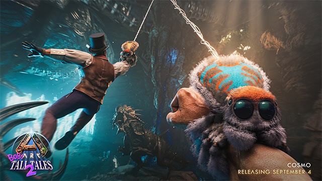 Bản cập nhật tháng 9/2024 cho ARK: Survival Ascended với bản đồ, nội dung mới