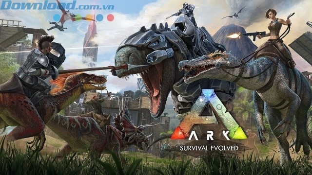 Sinh tồn trong thế giới tiền sử rộng lớn của Ark: Survival Evolved trên Android