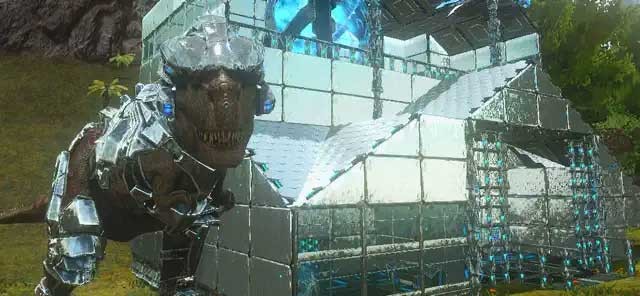 Xây dựng các công trình kiến trúc không tưởng để trú ẩn và sinh sống