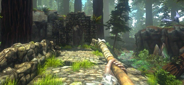 Phiêu lưu trong thế giới đầy khủng long ăn thịt trong game ARK: Ultimate Mobile Edition