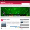 Arkham Template: Thiết kế blog cá nhân chuyên nghiệp
