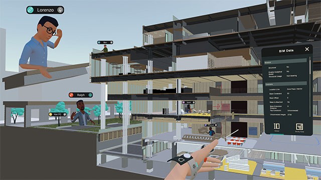 Hợp tác lên tới 24 người dùng Arkio trong cùng 1 cảnh