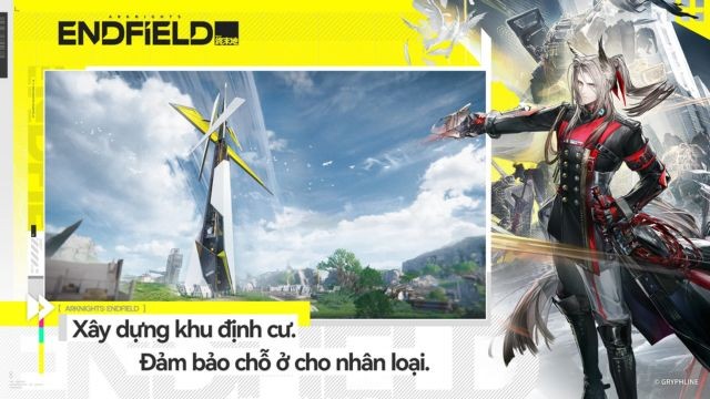 Xây dựng khu định cư, đảm bảo chỗ ở cho nhân loại