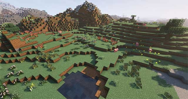 Thông qua bản Mod này, Minecraft sẽ trở nên sống động và nhiều màu sắc hơn